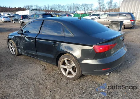 2015 Audi A3 2.0T Premium из США, поврежденный, VIN WAUBFGFF2F1131989